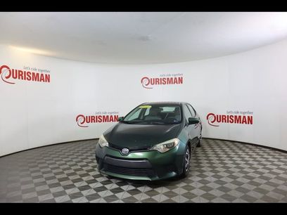 Used 2015 Toyota Corolla LE