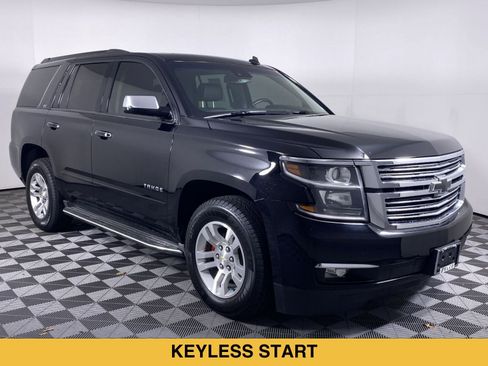 Used 2015 Chevrolet Tahoe LTZ w/ Max Trailering Package AWD/4WD image 22