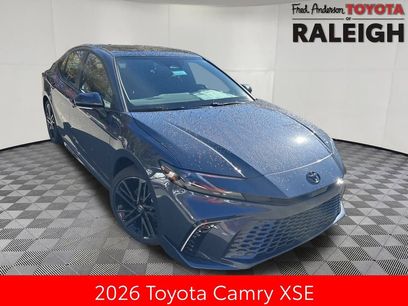New 2026 Toyota Camry XSE