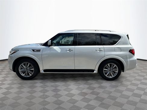 Used 2021 INFINITI QX80 Luxe image 9