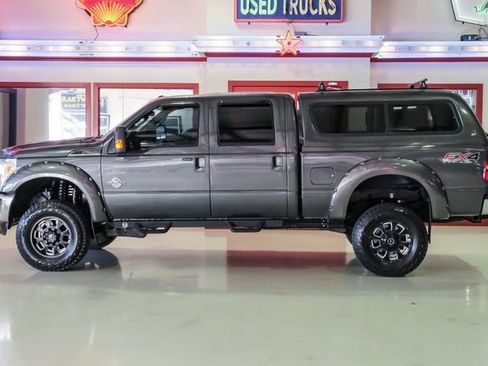 Used 2015 Ford F350 Lariat w/ Lariat Ultimate Package image 9