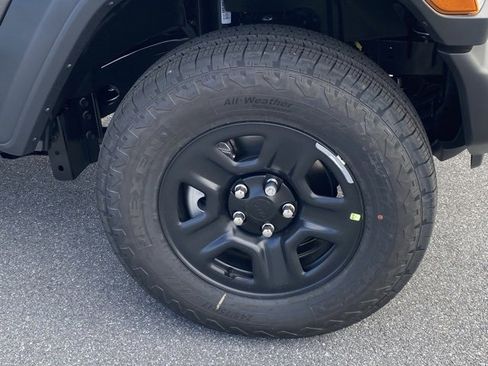 New 2026 Jeep Wrangler Sport image 11