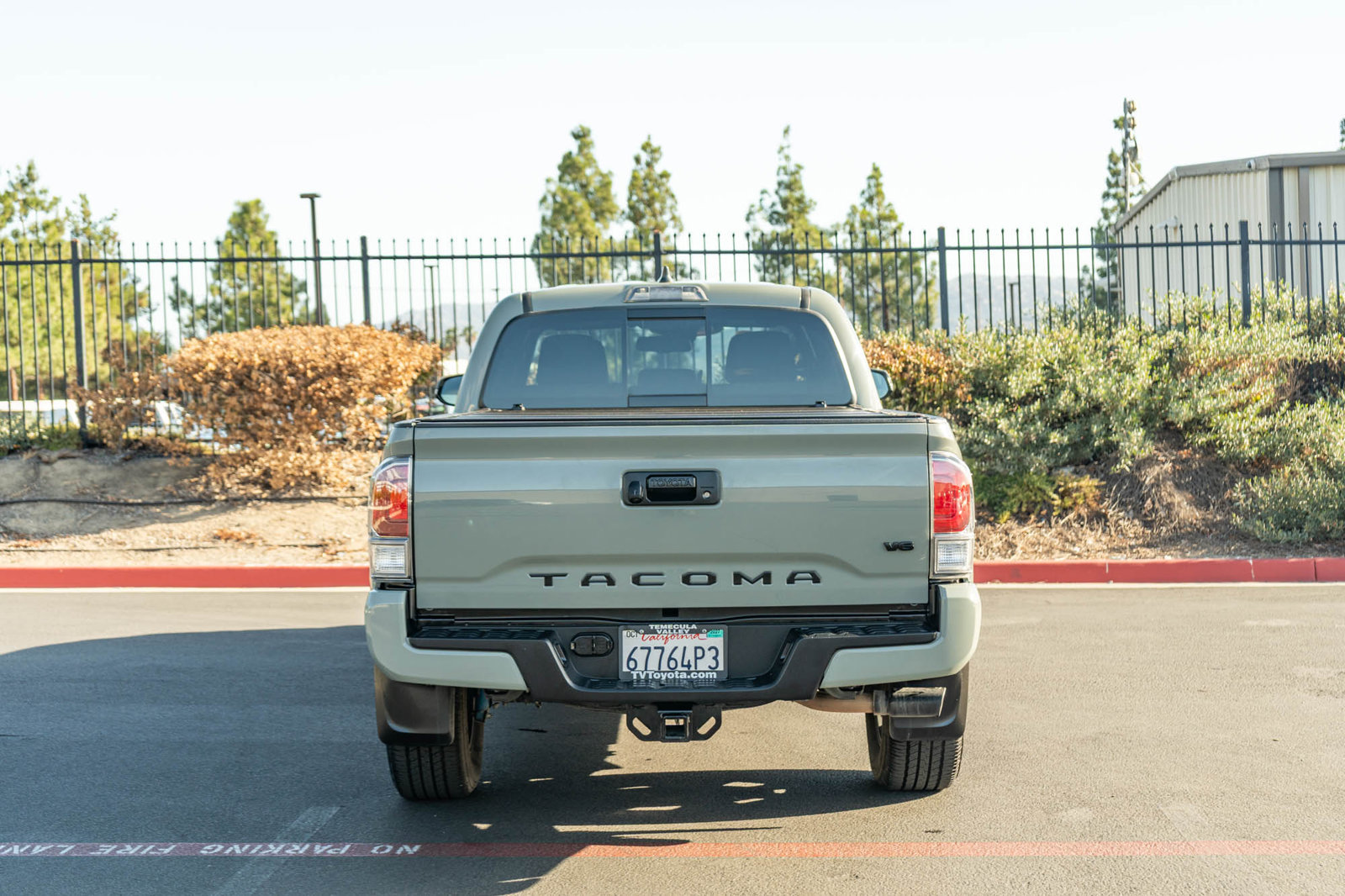 Certified 2023 Toyota Tacoma TRD Sport w/ Black Out Package (TMS) AWD/4WD image 9