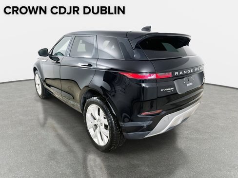 Used 2020 Land Rover Range Rover Evoque SE image 8