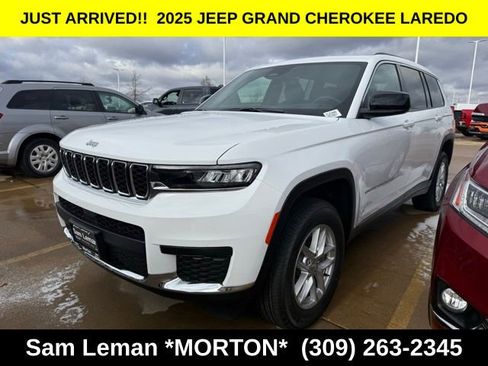 New 2025 Jeep Grand Cherokee L Laredo w/ Luxury Tech Group I image 2