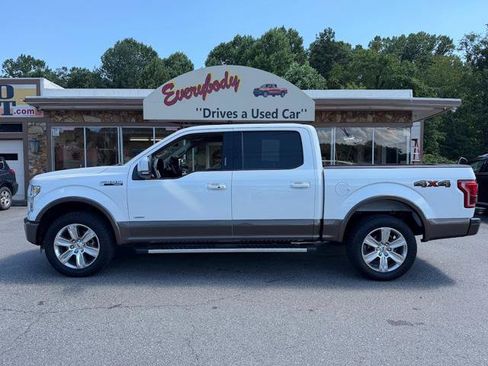 Used 2015 Ford F150 Lariat w/ Equipment Group 501A Mid AWD/4WD image 2