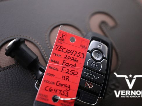 New 2026 Ford F250 King Ranch w/ Tremor Off-Road Package image 52