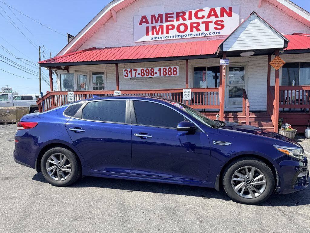 Used 2019 Kia Optima LX FWD image 1