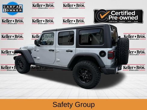 Certified 2024 Jeep Wrangler Unlimited Sport AWD/4WD image 5