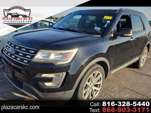 Used 2017 Ford Explorer Limited AWD/4WD image 1