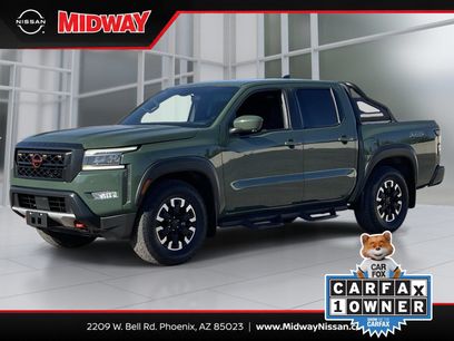 Certified 2022 Nissan Frontier Pro-X