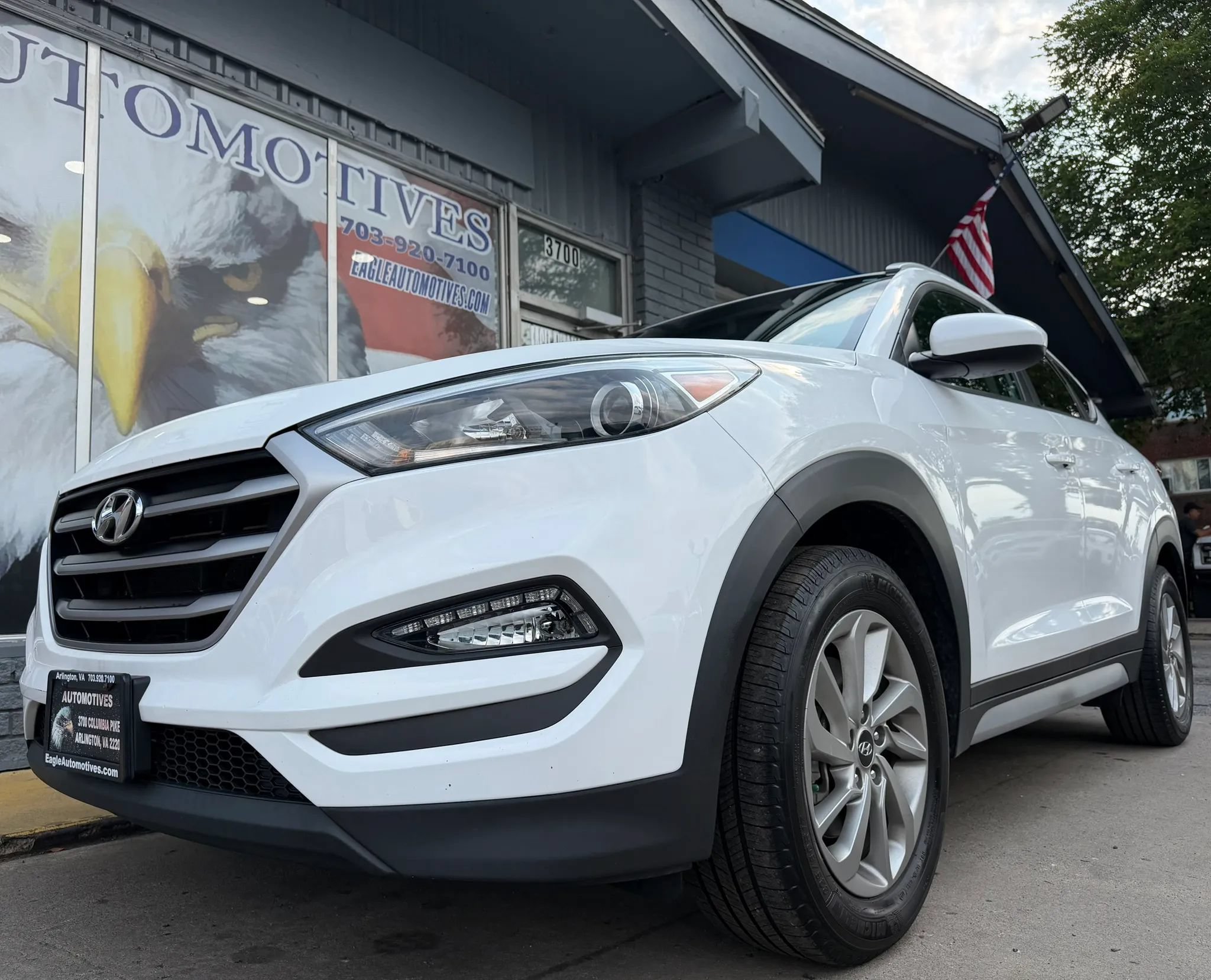 Used 2018 Hyundai Tucson SEL AWD/4WD image 7