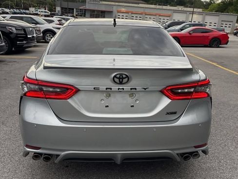 Used 2021 Toyota Camry XSE w/ Navigation Package FWD image 10