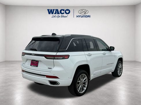 Used 2023 Jeep Grand Cherokee Summit w/ Adv Protech Group IV AWD/4WD image 7