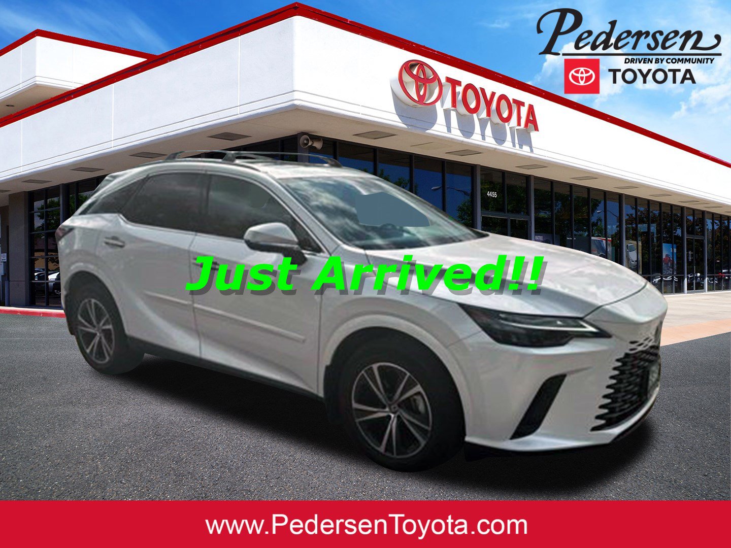 Used 2024 Lexus RX 350h w/ Convenience Package AWD/4WD image 1