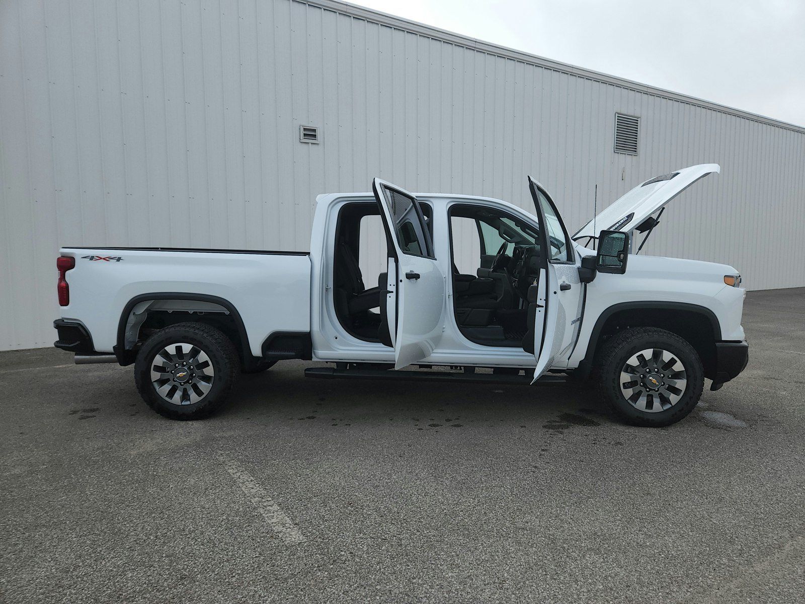New 2026 Chevrolet Silverado 2500 Custom w/ Custom Value Package AWD/4WD image 36