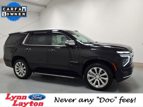 Used 2025 Chevrolet Tahoe Premier w/ Sun And Tow Package image 2