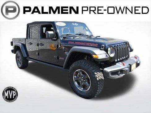 Certified 2023 Jeep Gladiator Rubicon w/ Cold Weather Group AWD/4WD image 1