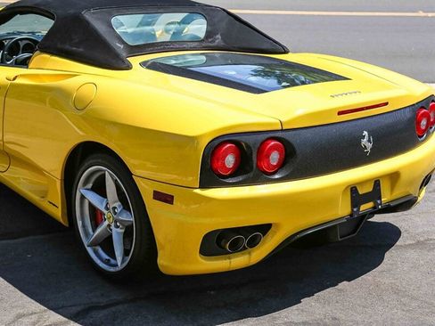 Used 2001 Ferrari 360 Spider RWD image 27