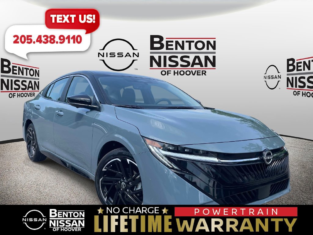 New 2026 Nissan Sentra SR w/ SR Premium Package FWD image 1
