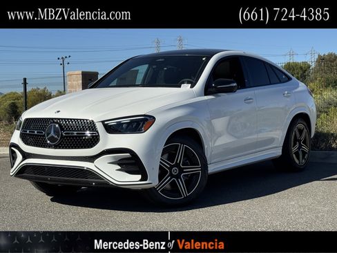 New 2026 Mercedes-Benz GLE 450 4MATIC Coupe image 1