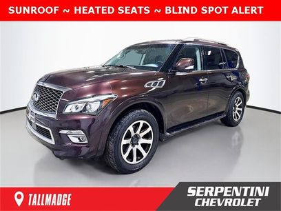 Used 2016 INFINITI QX80 4WD w/ Driver's Assistance Package