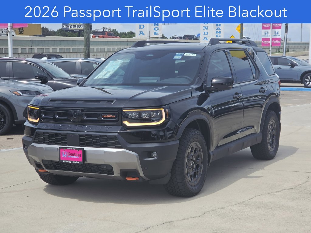 New 2026 Honda Passport TrailSport Elite image 2