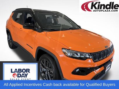 New 2026 Jeep Compass Limited