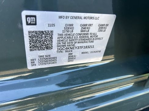 New 2026 Chevrolet Silverado 2500 LT w/ Trail Boss Package image 36