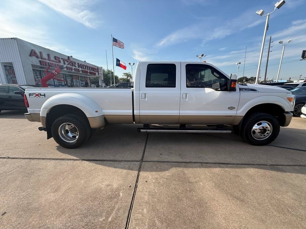 Used 2011 Ford F350 King Ranch w/ FX4 Off Road Pkg AWD/4WD image 8