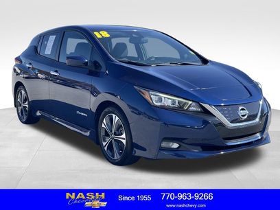 Used 2018 Nissan Leaf SV w/ SV Technology Package