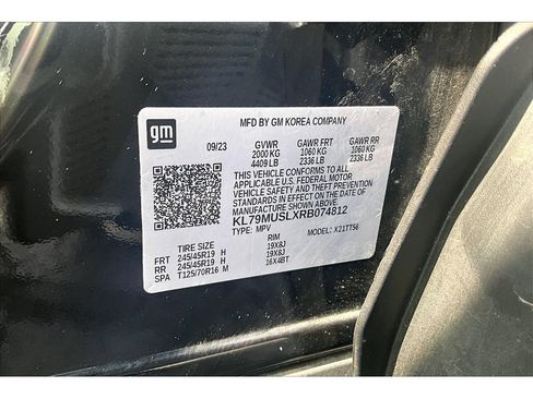 Used 2024 Chevrolet TrailBlazer RS AWD/4WD image 30