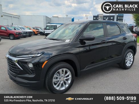 New 2026 Chevrolet TrailBlazer LS w/ LS Convenience Package image 1