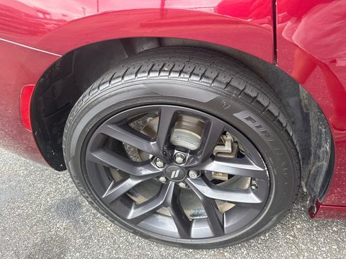 Used 2022 Dodge Charger SXT w/ Blacktop Package RWD image 4