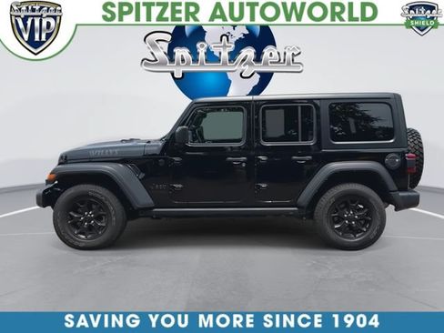 Used 2022 Jeep Wrangler Unlimited Sport AWD/4WD image 6