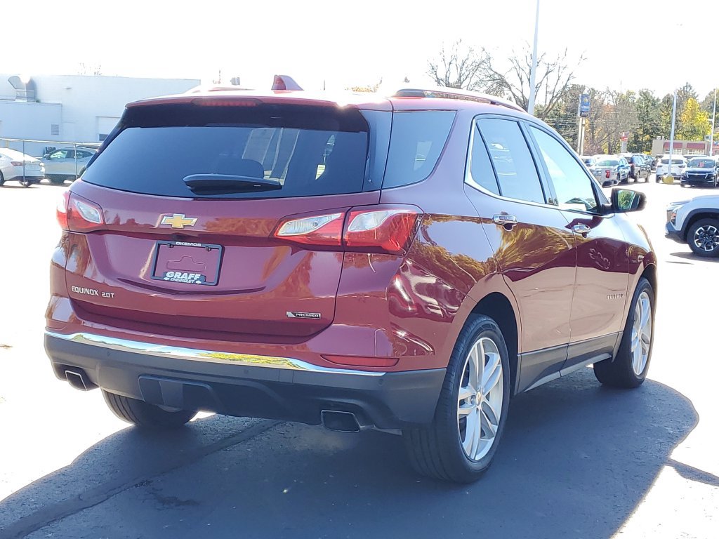 Used 2018 Chevrolet Equinox Premier FWD image 3
