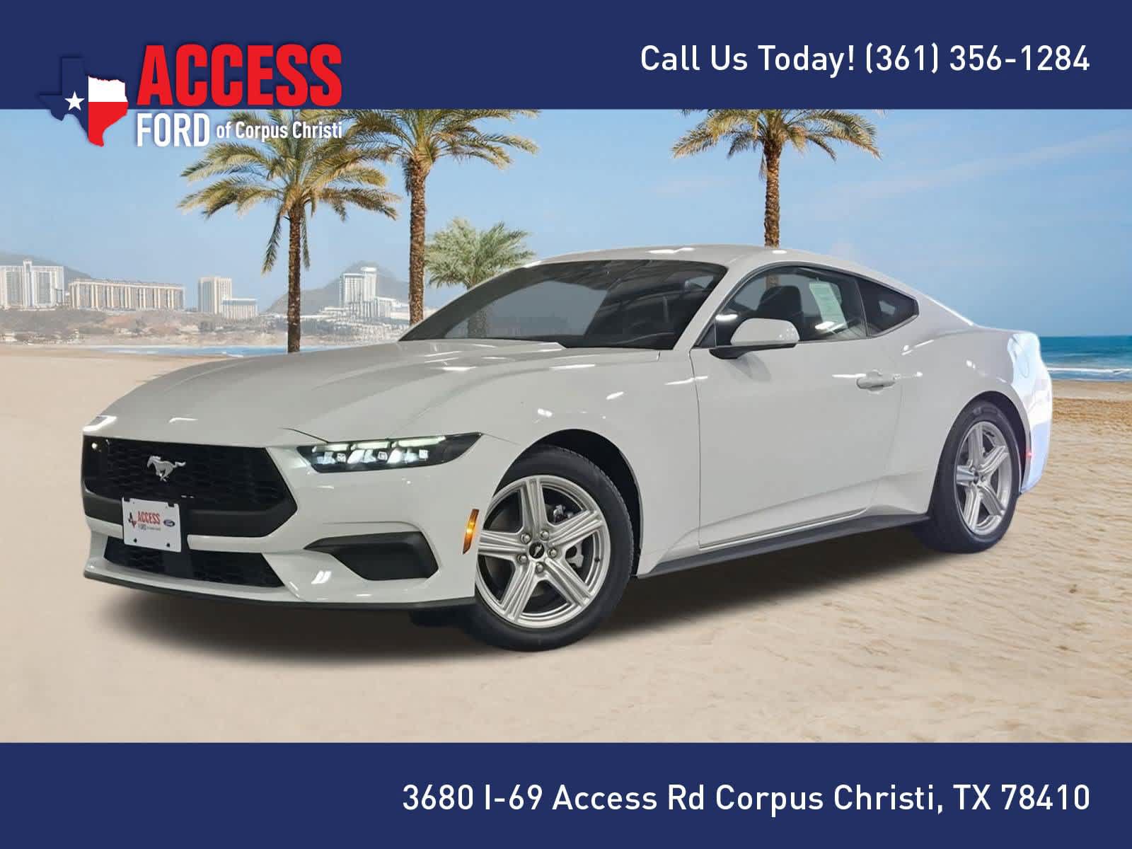New 2026 Ford Mustang Coupe RWD image 1