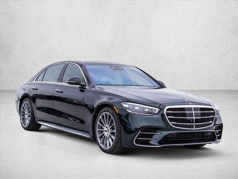 New 2026 Mercedes-Benz S 580 4MATIC Sedan image 3