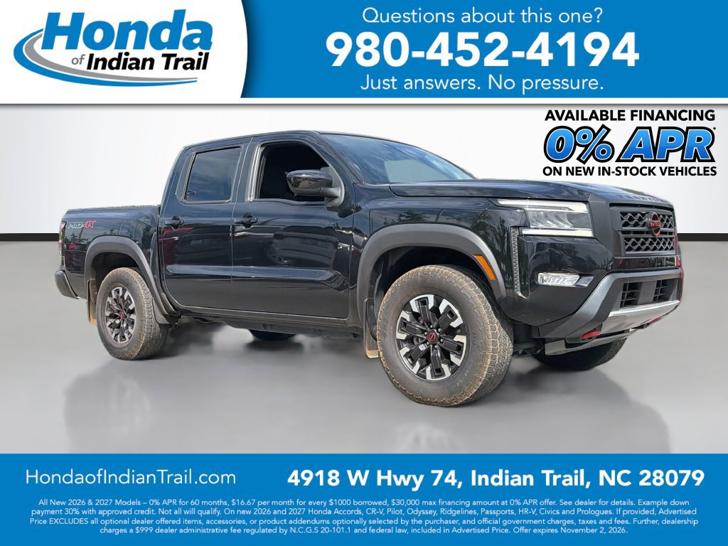 Used 2024 Nissan Frontier PRO-4X w/ Technology Package AWD/4WD 360° Tour