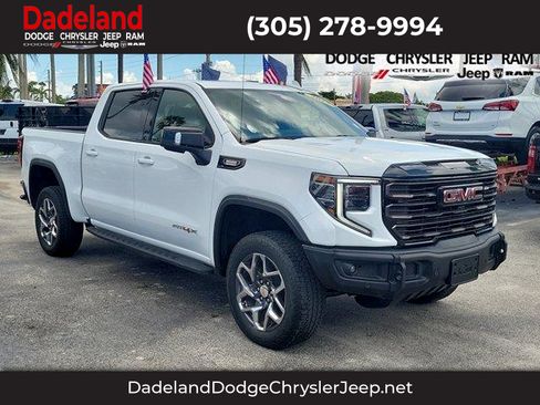 Used 2025 GMC Sierra 1500 AT4X AWD/4WD image 1