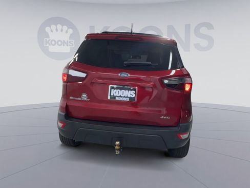 Used 2018 Ford EcoSport SES image 10
