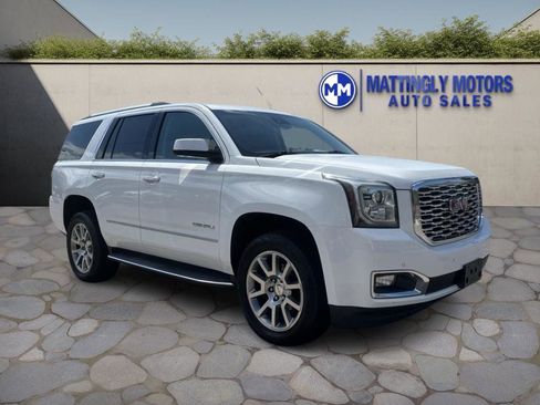 Used 2018 GMC Yukon Denali image 1