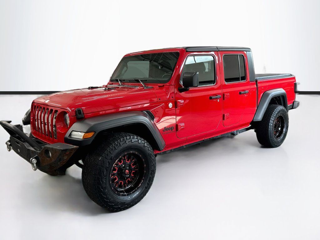 Used 2021 Jeep Gladiator Sport w/ Trailer Tow Package AWD/4WD image 1