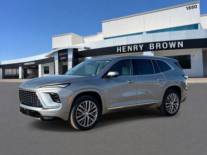 New 2026 Buick Enclave Avenir w/ Super Cruise Package