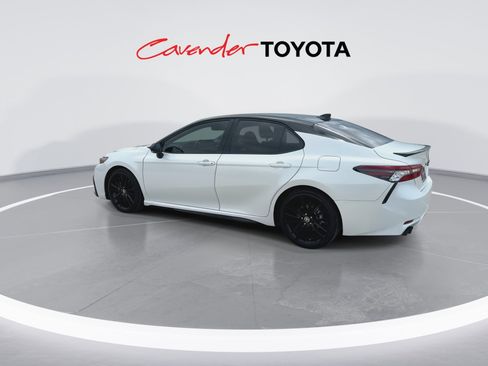 Certified 2021 Toyota Camry XSE w/ Navigation Package FWD image 6