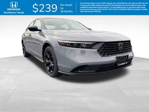 New 2025 Honda Accord SE image 2