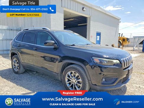 Used 2019 Jeep Cherokee Latitude Plus FWD image 5