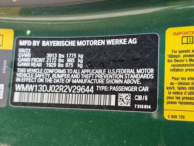 Used 2024 MINI Cooper SE FWD image 14