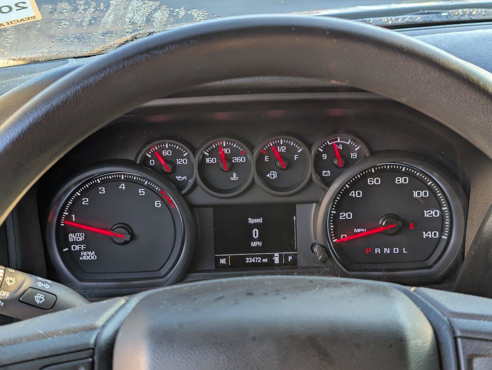 Used 2024 Chevrolet Silverado 1500 Custom w/ Dark Appearance Package RWD image 23