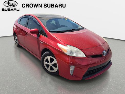 Used 2013 Toyota Prius Three w/ Solar Roof Pkg image 6